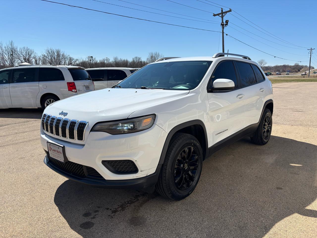 Jeep Cherokee Latitude 4WD 2020