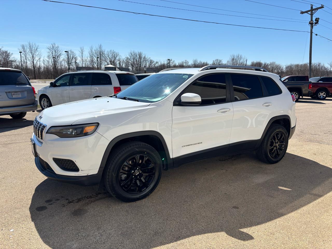 Jeep Cherokee Latitude 4WD 2020