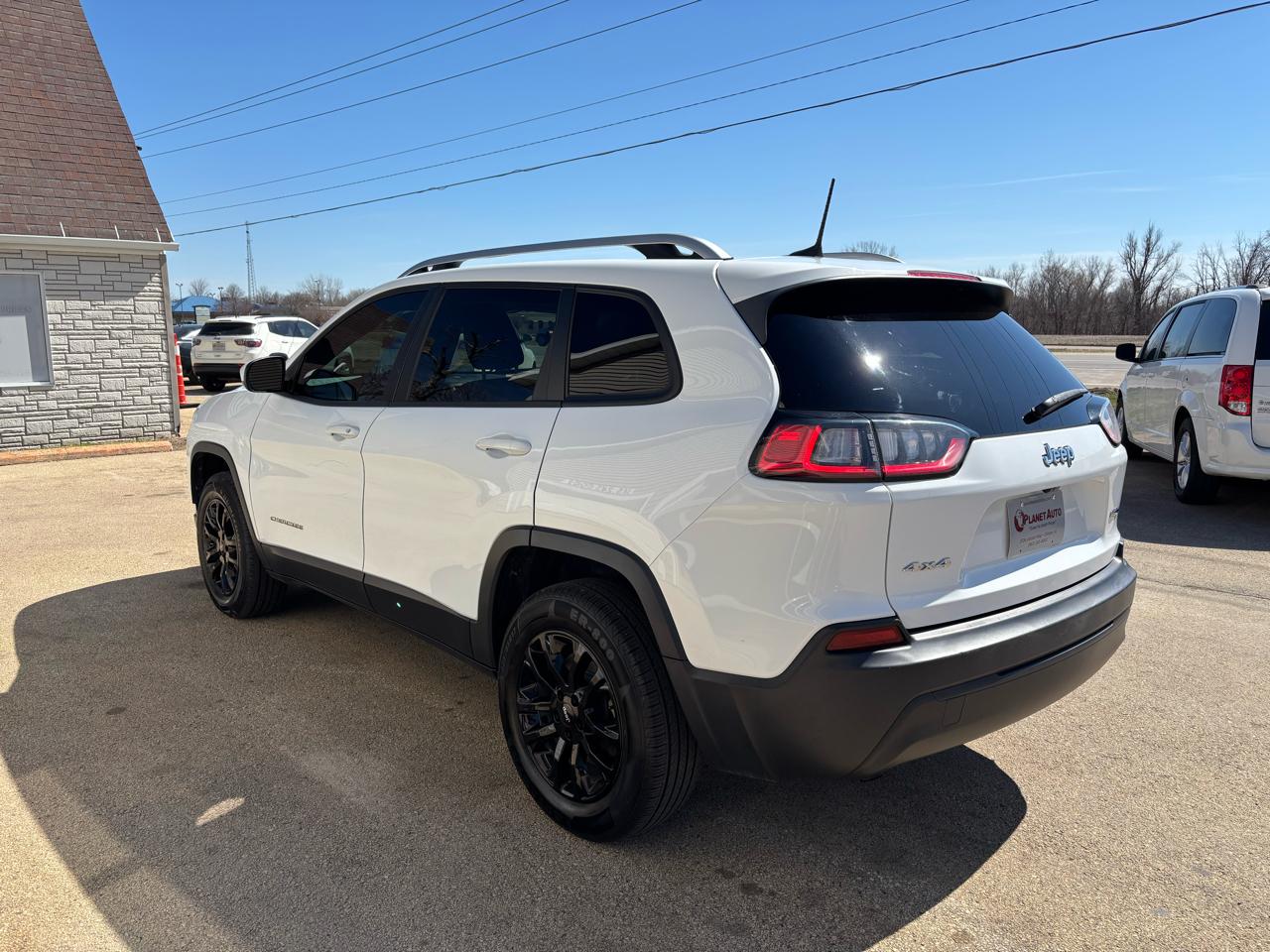 Jeep Cherokee Latitude 4WD 2020