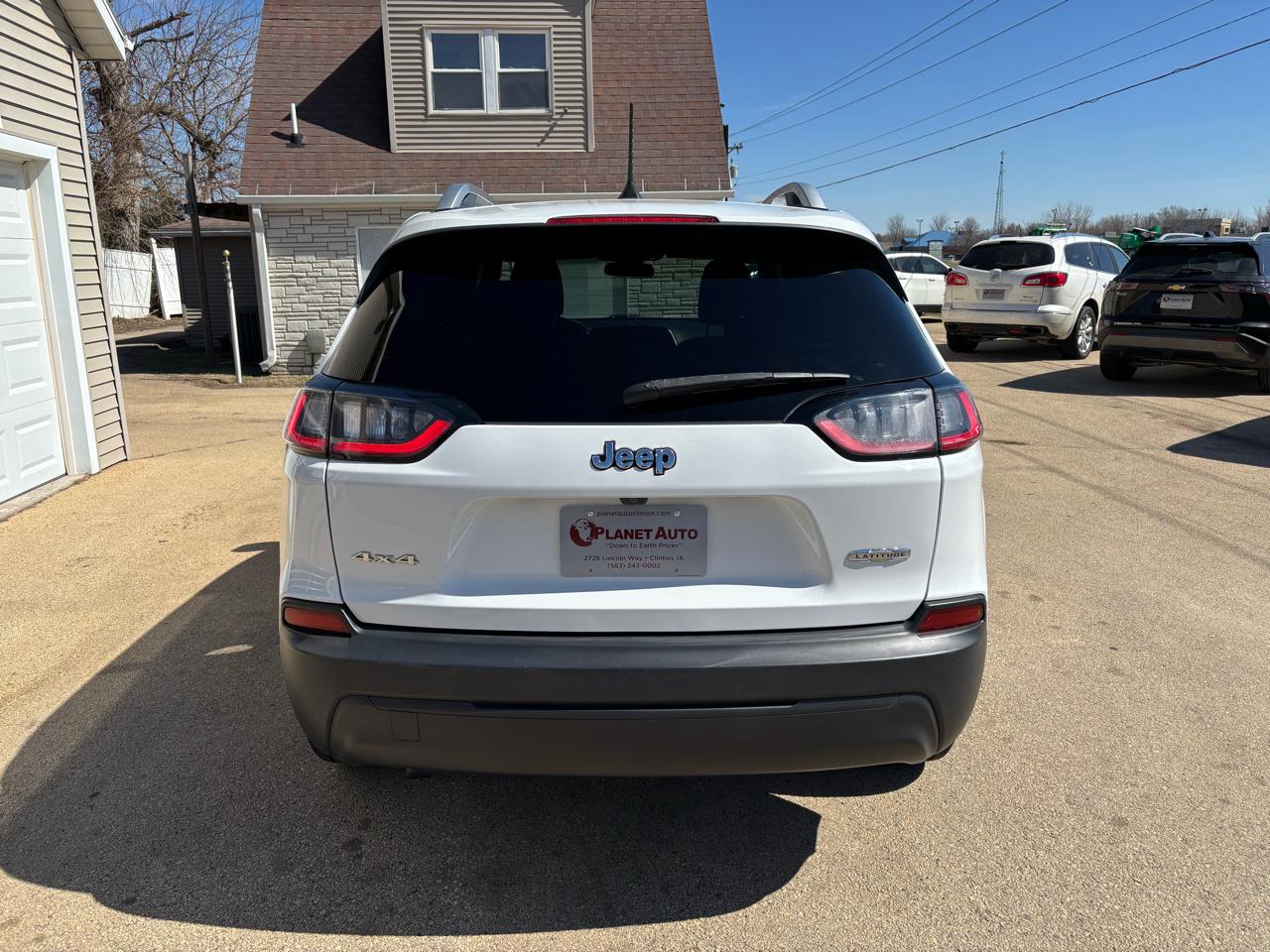 Jeep Cherokee Latitude 4WD 2020