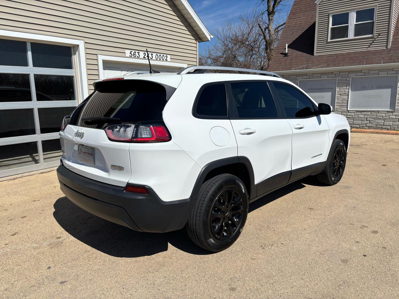 Jeep Cherokee Latitude 4WD 2020