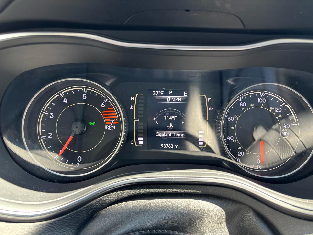 Jeep Cherokee Latitude 4WD 2020