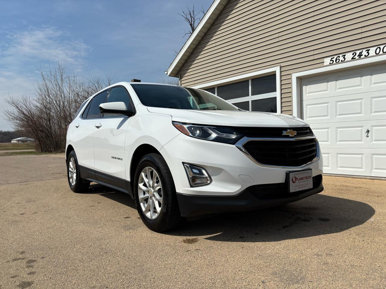2018 Chevrolet Equinox LT 2WD
