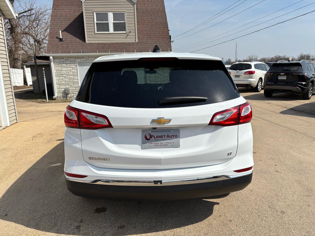 Chevrolet Equinox LT 2WD 2018