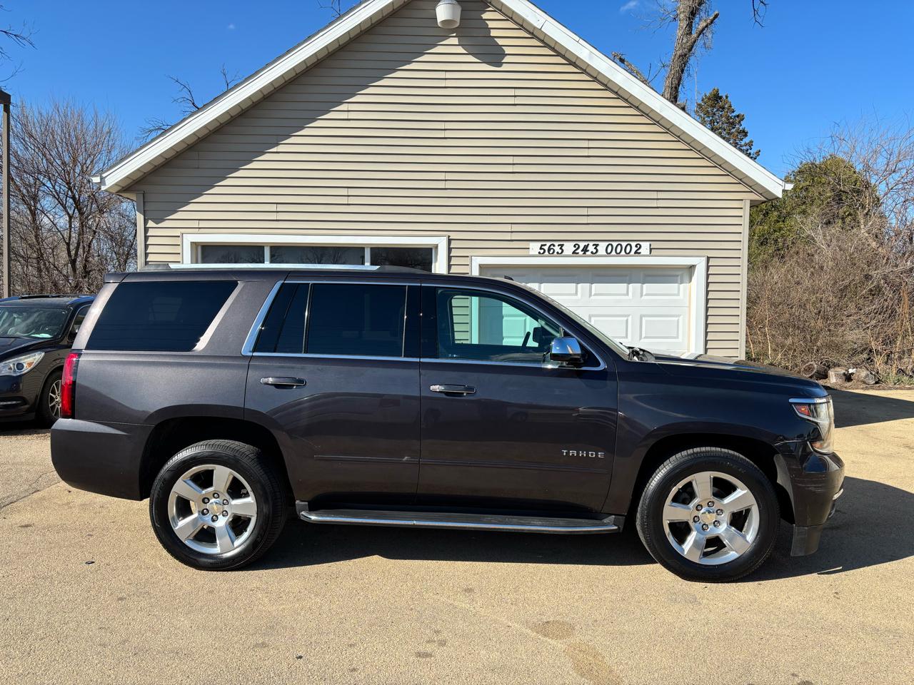 Chevrolet Tahoe Premier 4WD 2018
