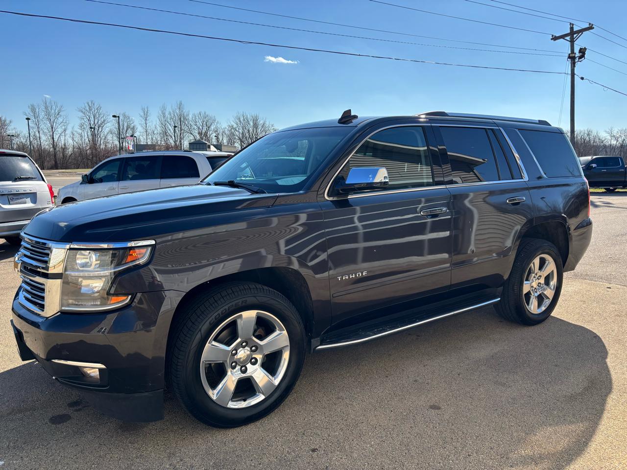 Chevrolet Tahoe Premier 4WD 2018