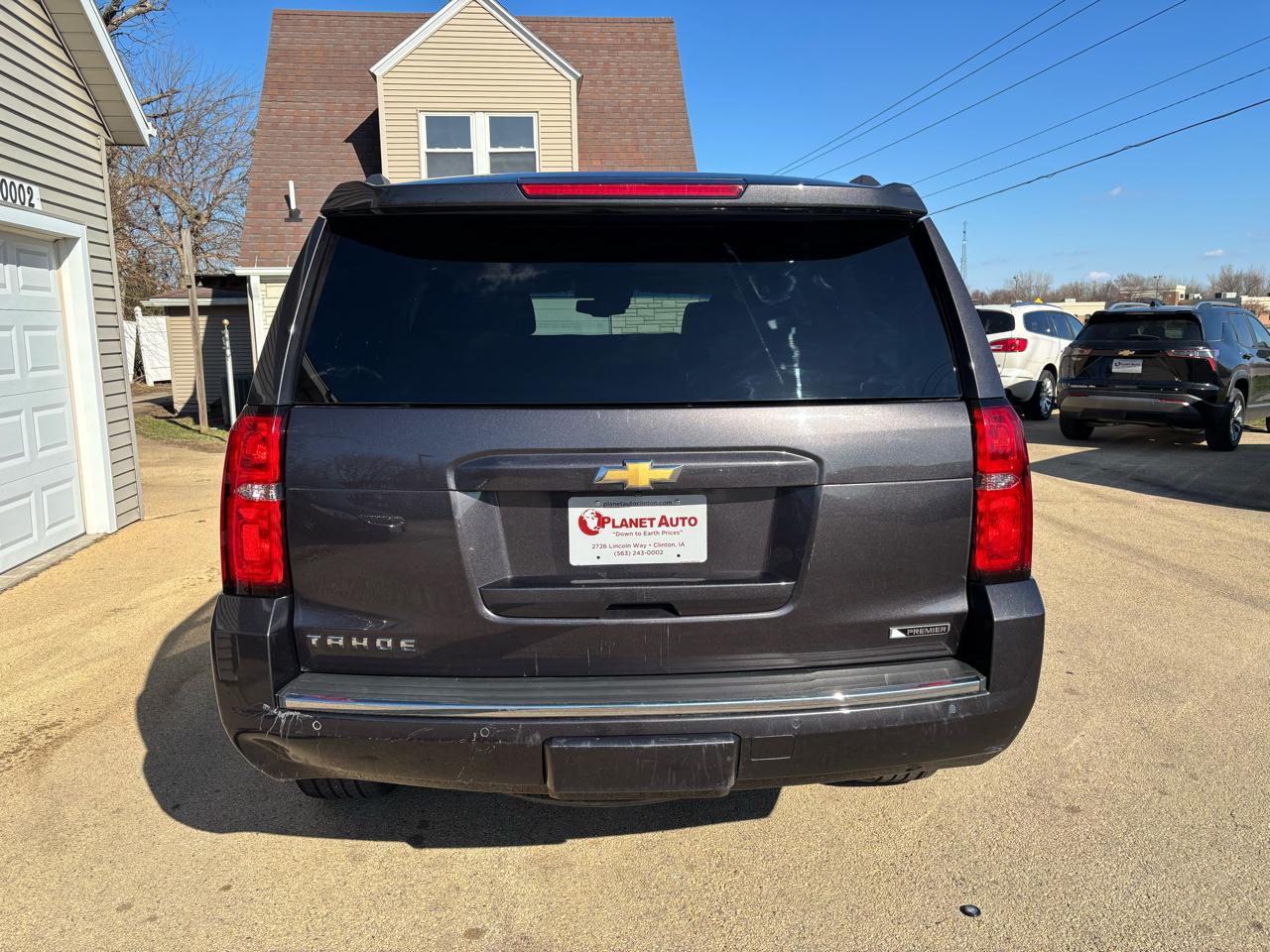 Chevrolet Tahoe Premier 4WD 2018