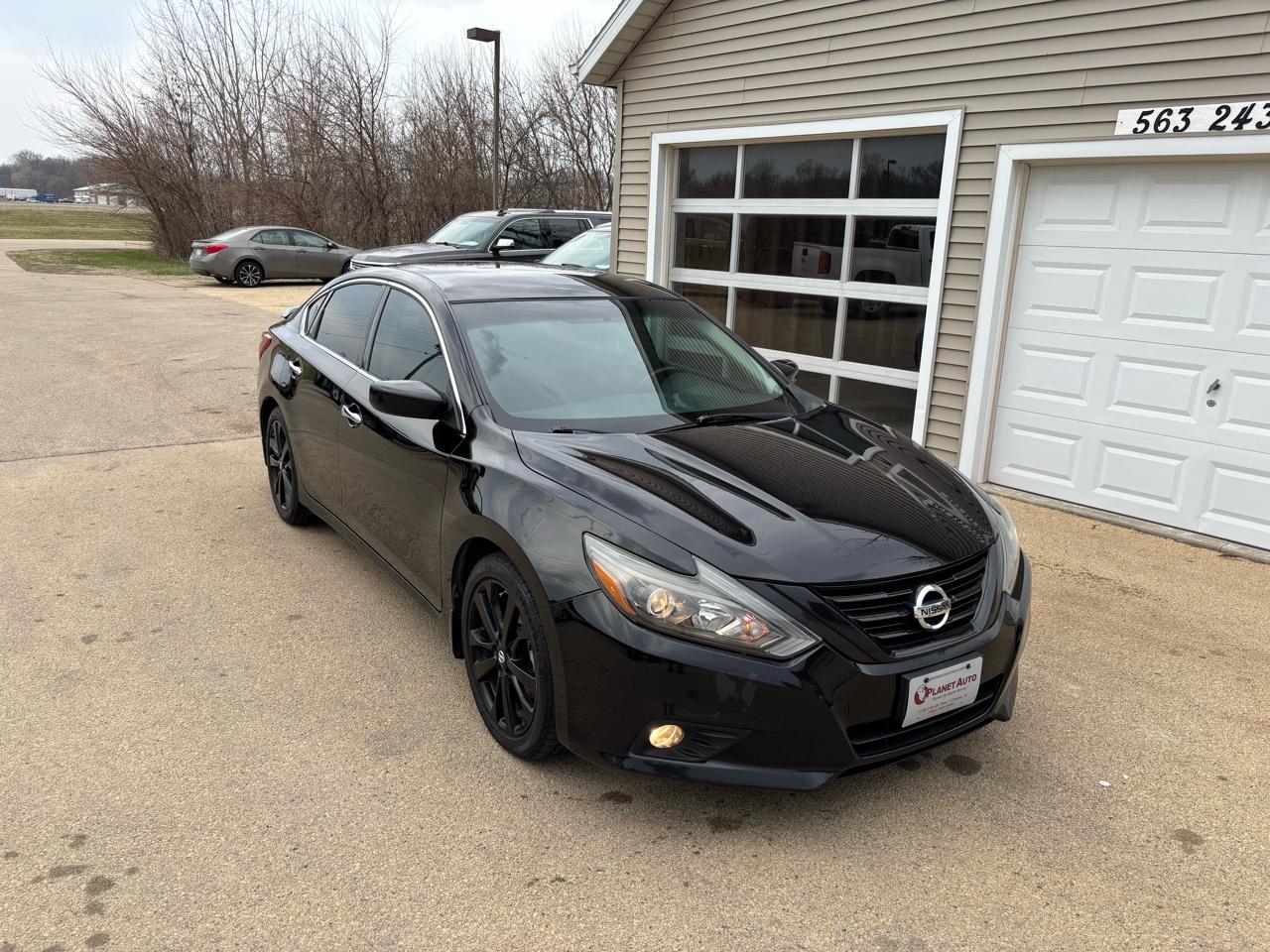 2018 Nissan Altima 2.5 SR Sedan