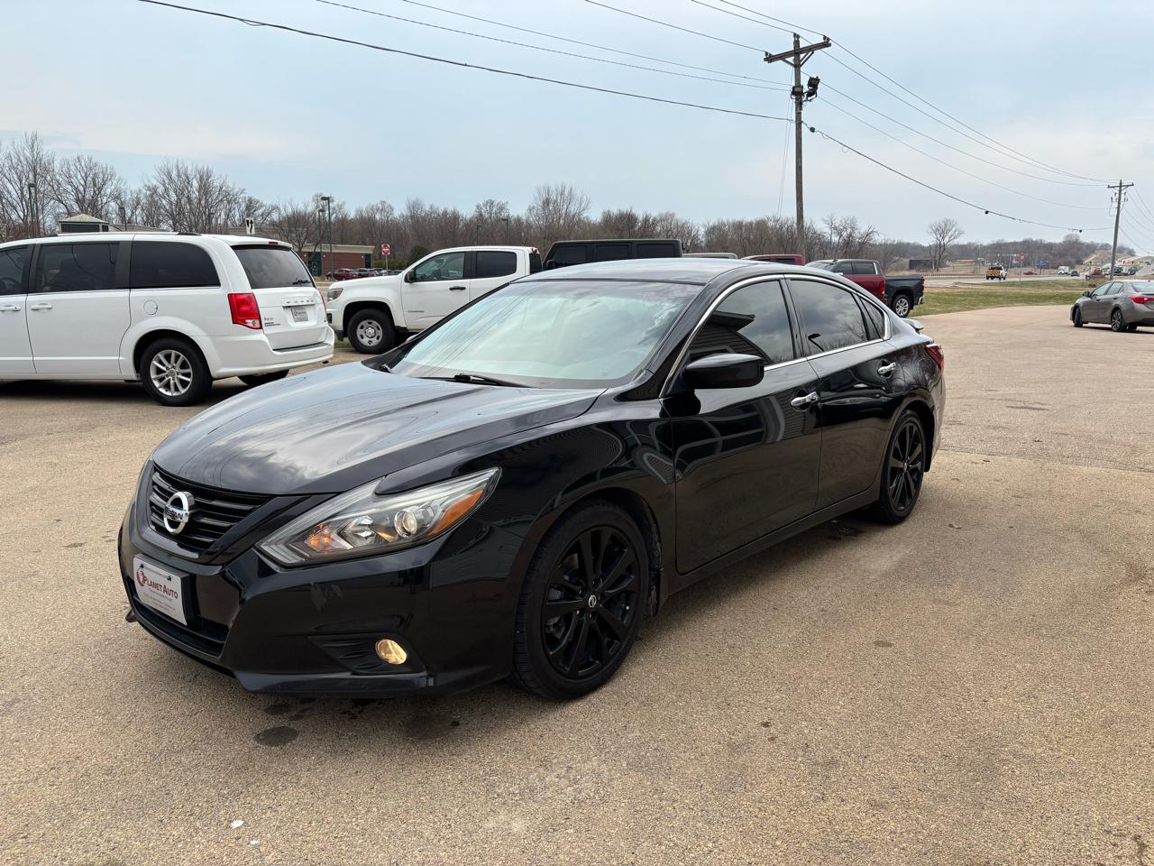 Nissan Altima 2.5 SR Sedan 2018