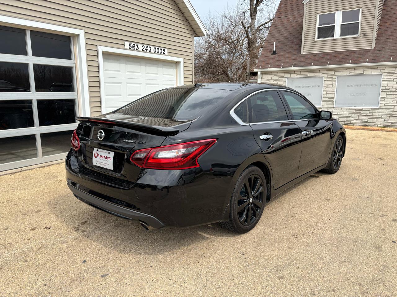 Nissan Altima 2.5 SR Sedan 2018