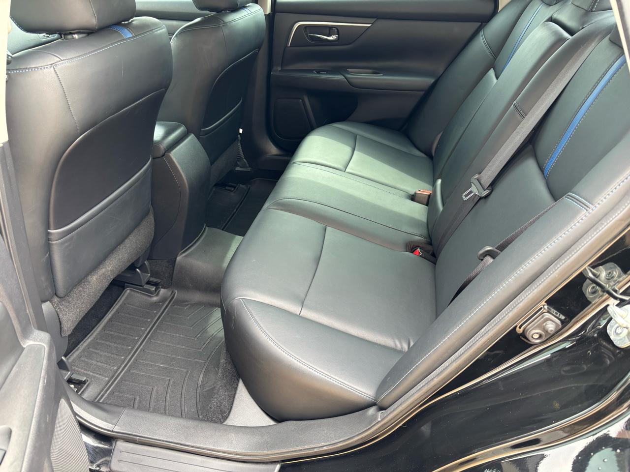 Nissan Altima 2.5 SR Sedan 2018