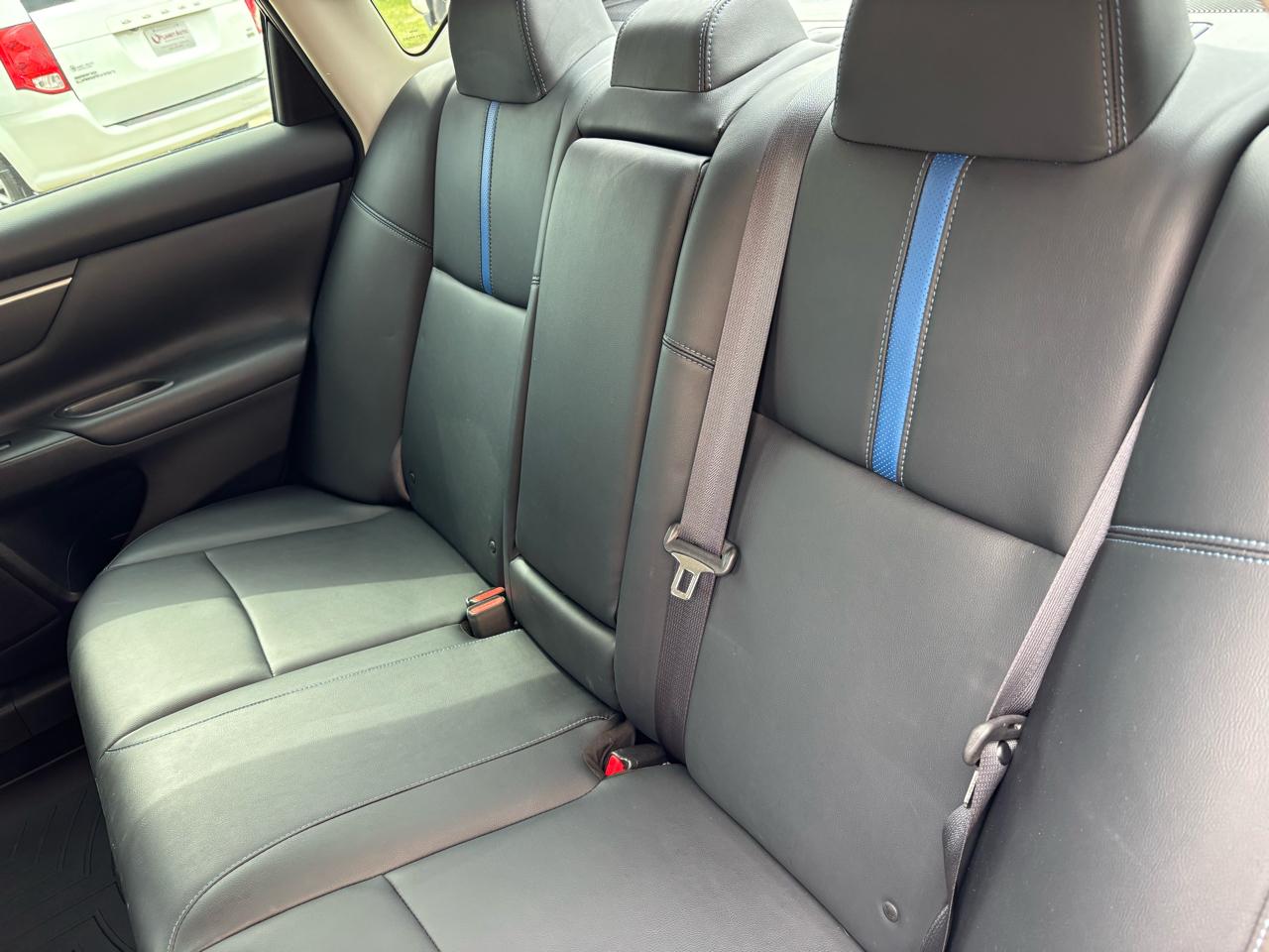 Nissan Altima 2.5 SR Sedan 2018