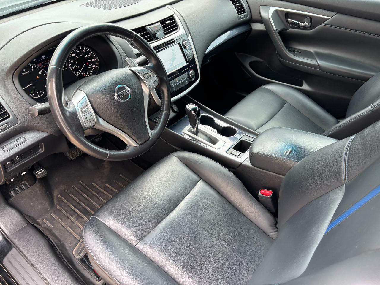 Nissan Altima 2.5 SR Sedan 2018