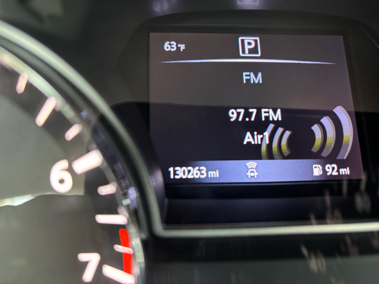 Nissan Altima 2.5 SR Sedan 2018