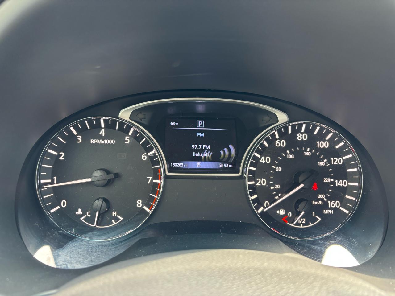 Nissan Altima 2.5 SR Sedan 2018