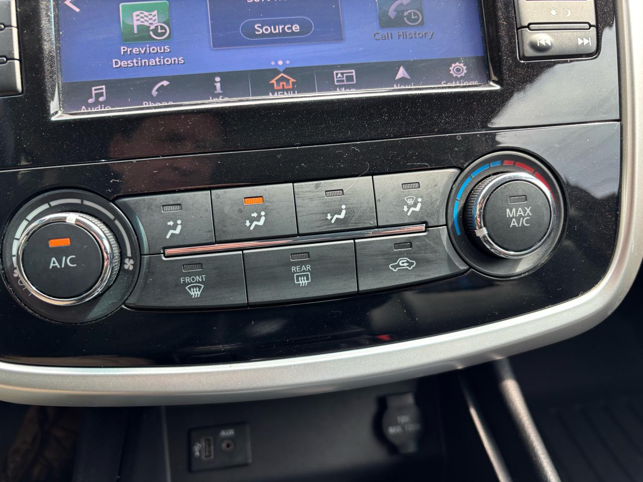 Nissan Altima 2.5 SR Sedan 2018