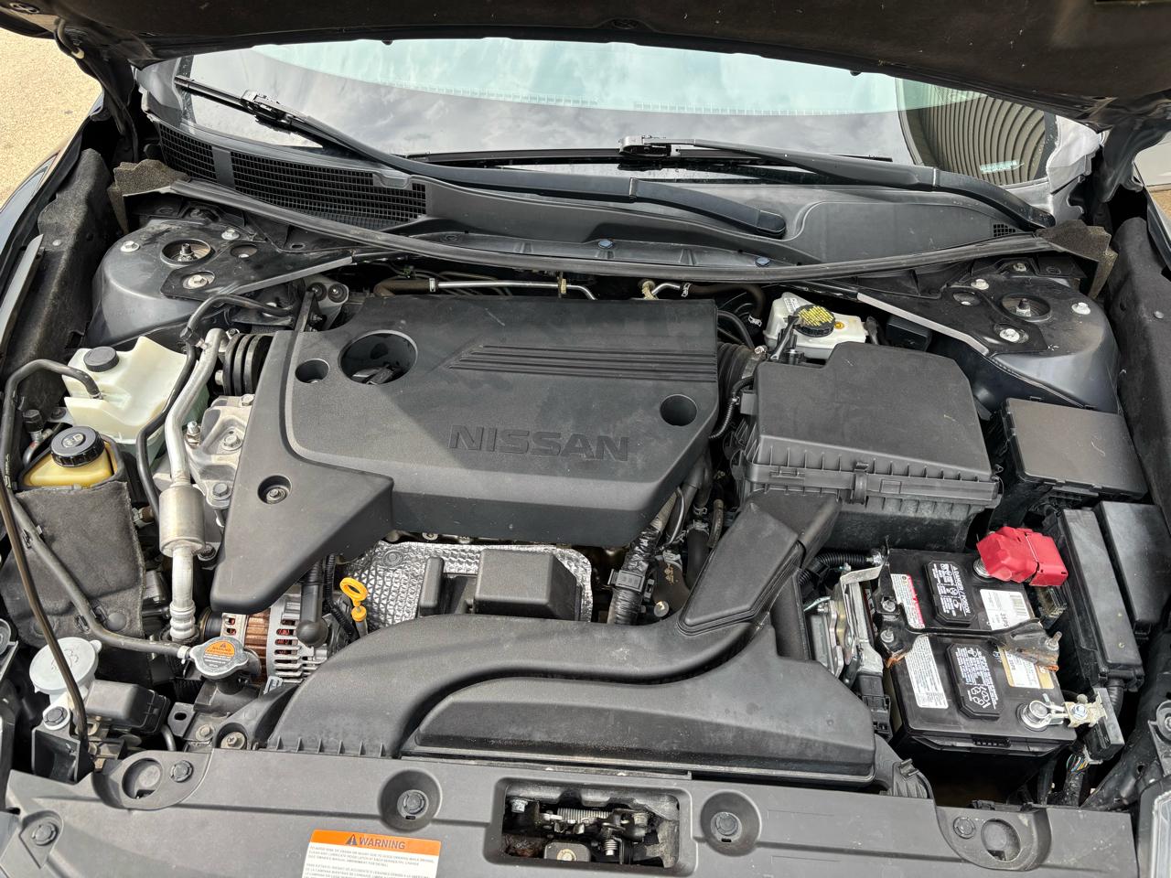 Nissan Altima 2.5 SR Sedan 2018