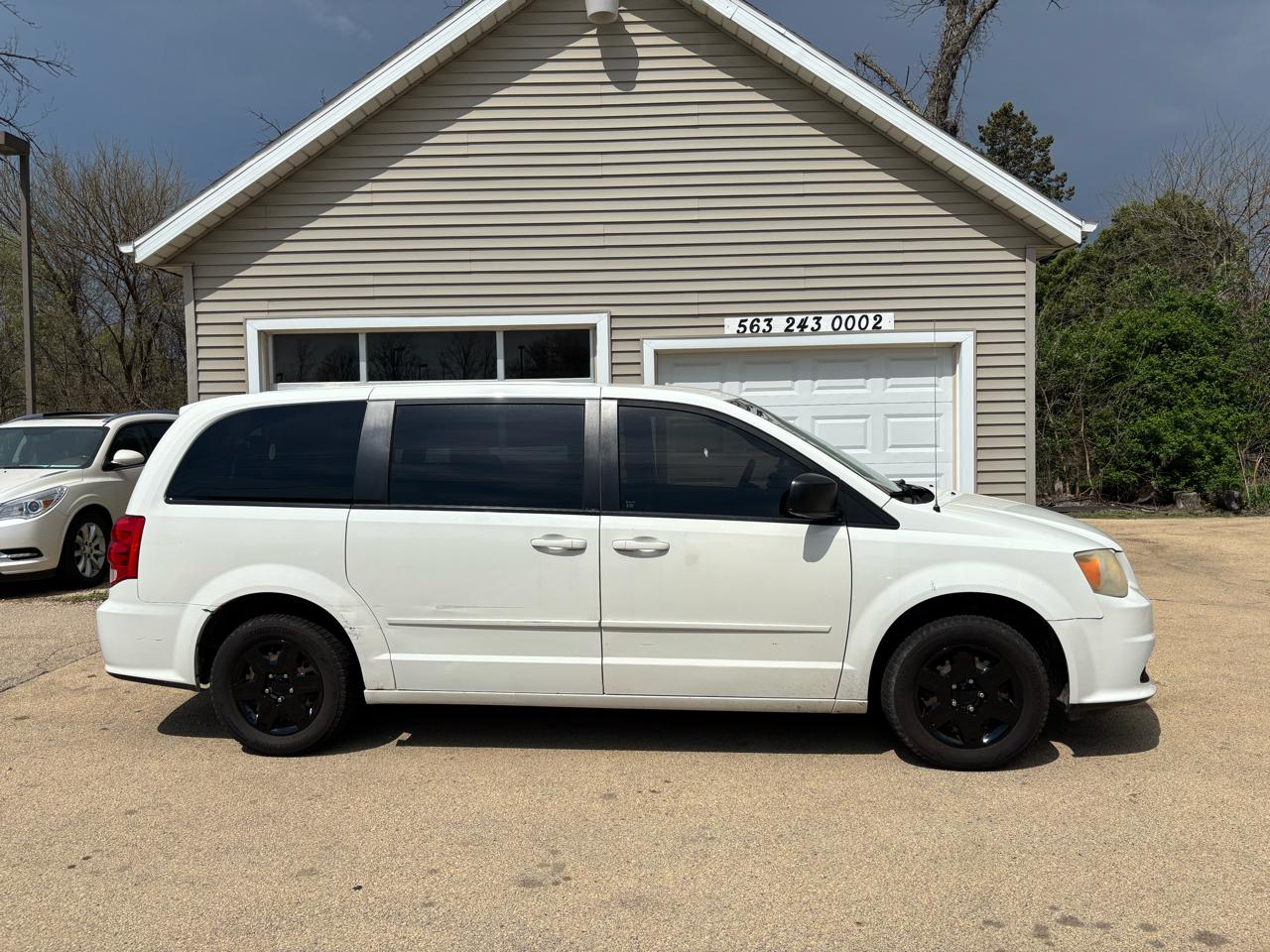 Dodge Grand Caravan 4dr Wgn SE Plus 2012