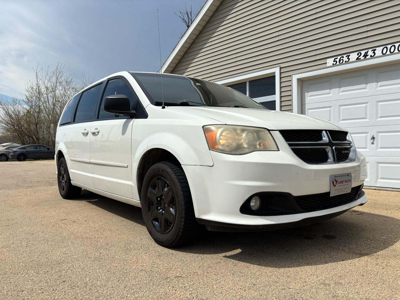 Dodge Grand Caravan 4dr Wgn SE Plus 2012