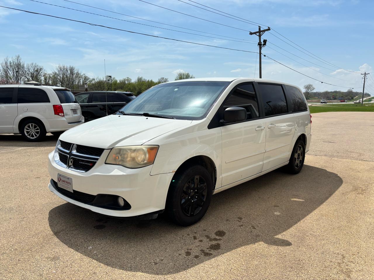Dodge Grand Caravan 4dr Wgn SE Plus 2012