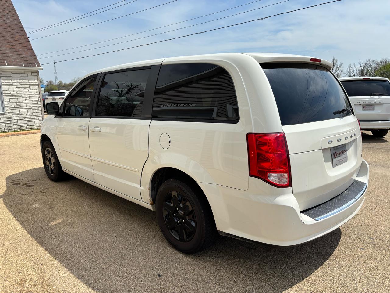 Dodge Grand Caravan 4dr Wgn SE Plus 2012
