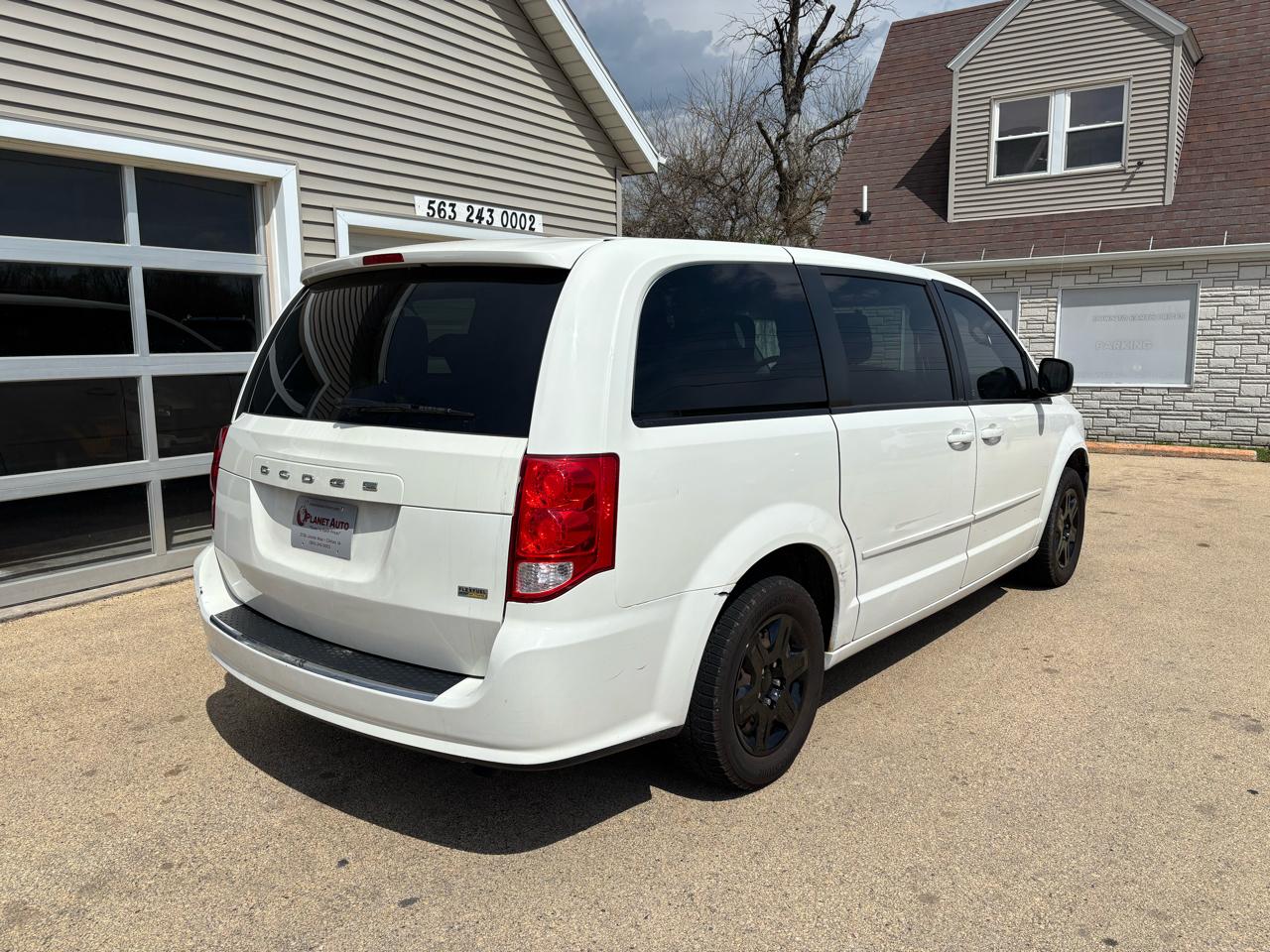 Dodge Grand Caravan 4dr Wgn SE Plus 2012