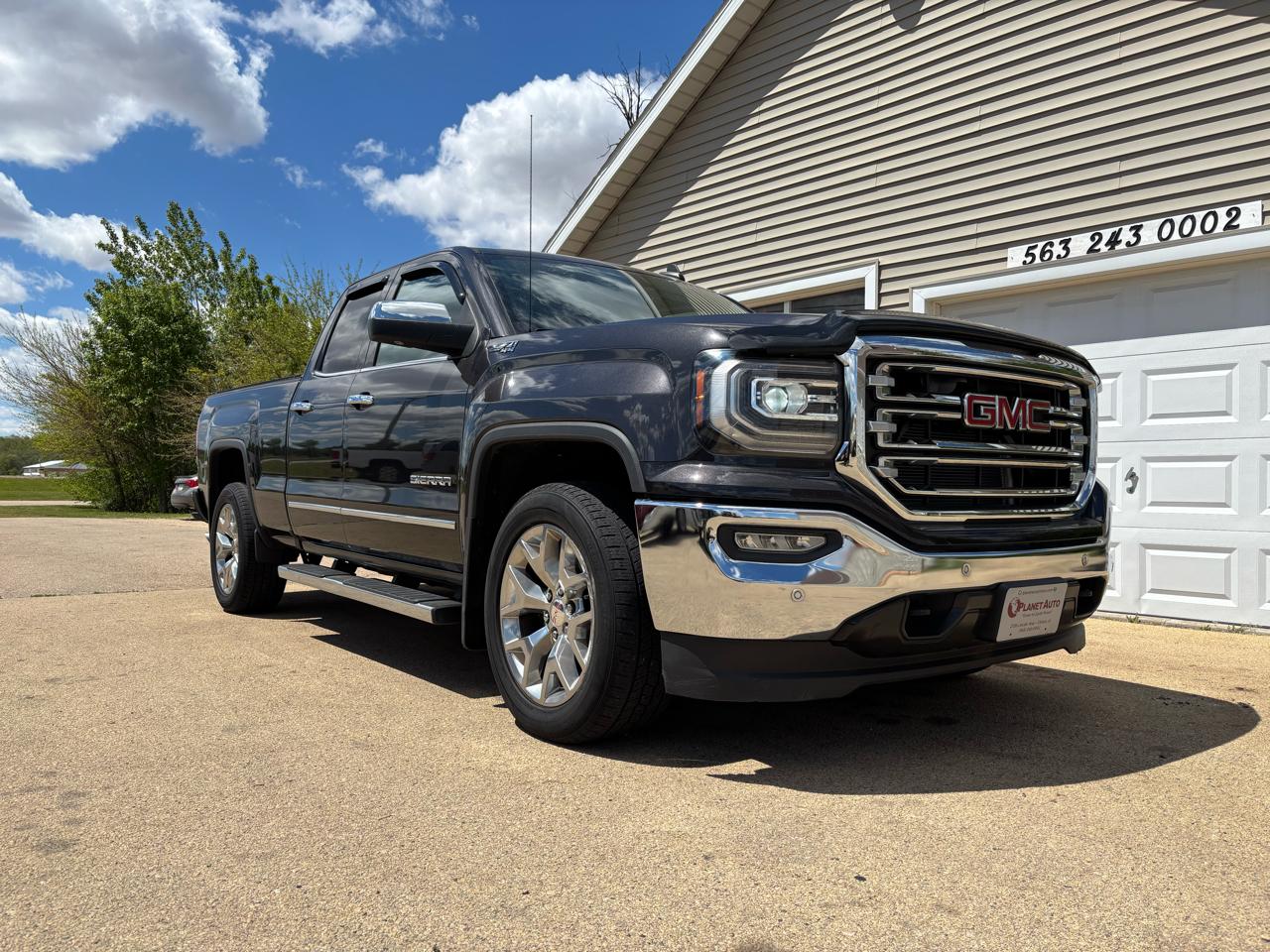 2016 GMC Sierra 1500 SLT Double Cab 4WD