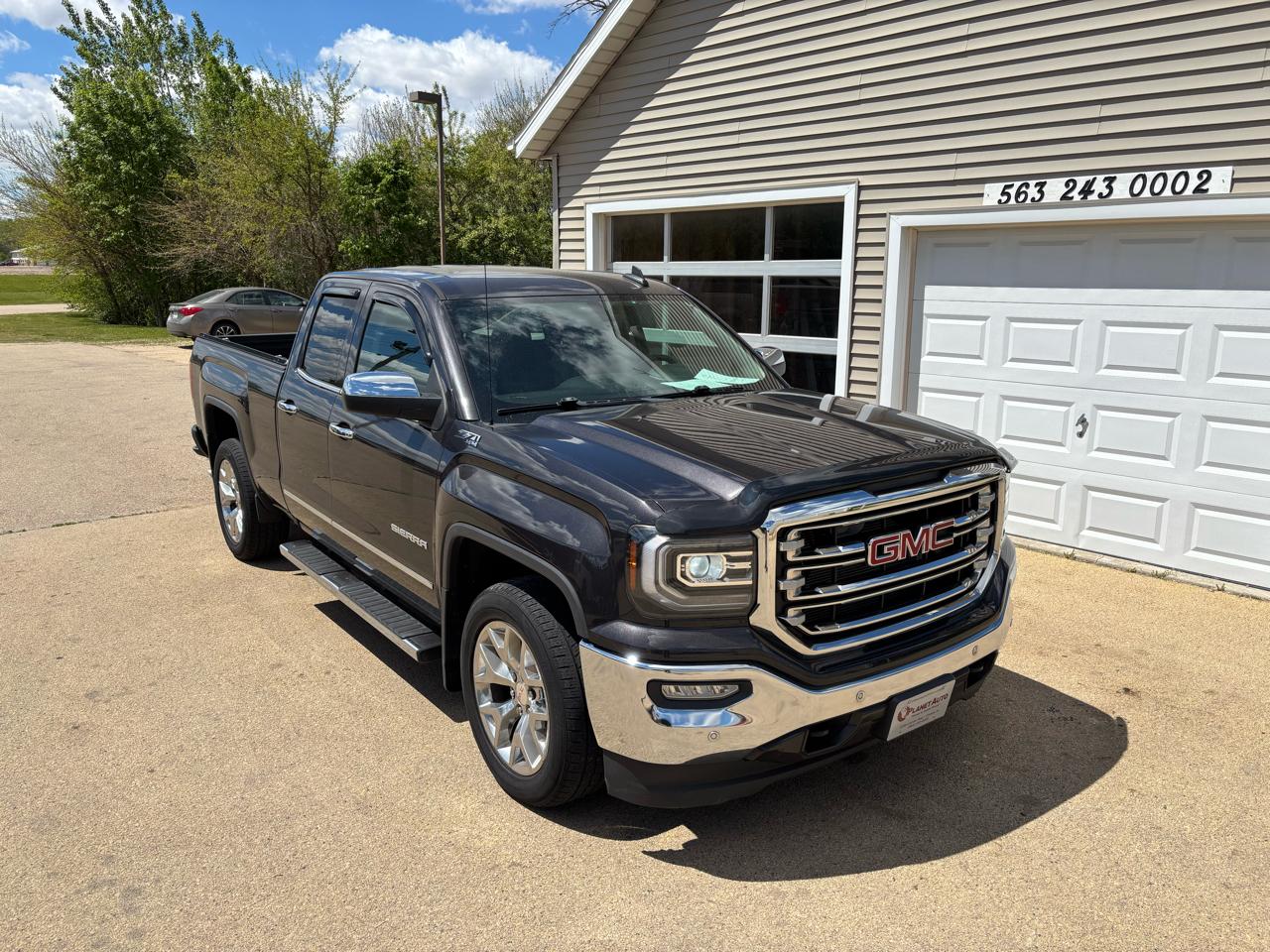 GMC Sierra 1500 SLT Double Cab 4WD 2016