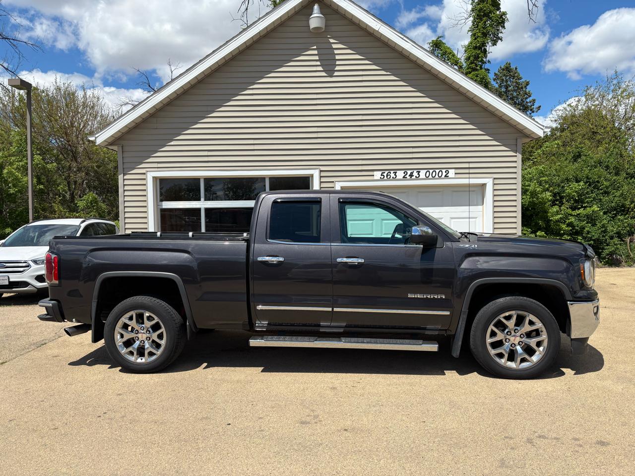 GMC Sierra 1500 SLT Double Cab 4WD 2016