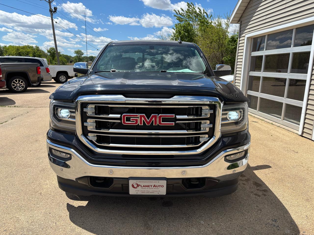 GMC Sierra 1500 SLT Double Cab 4WD 2016