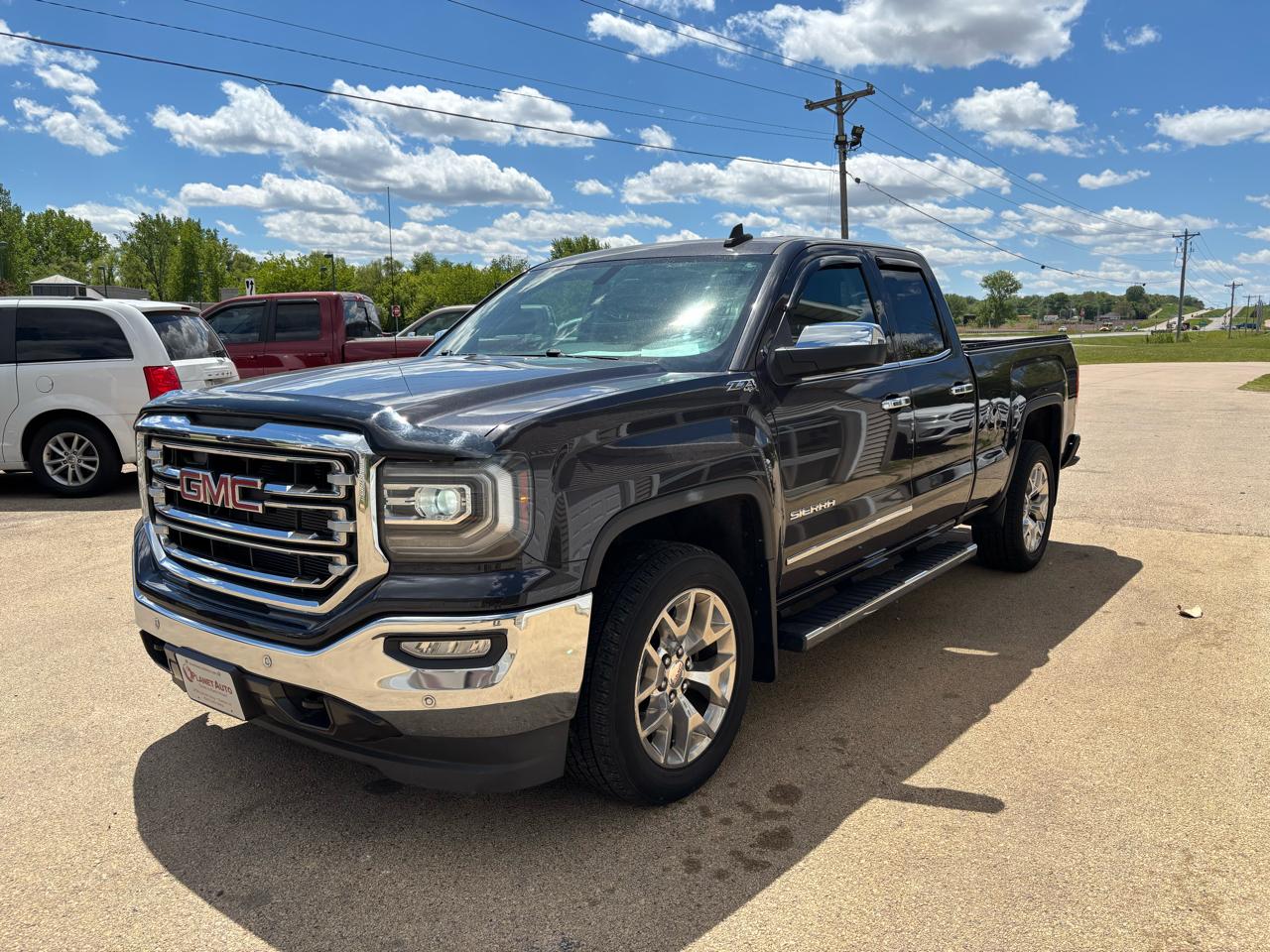 GMC Sierra 1500 SLT Double Cab 4WD 2016