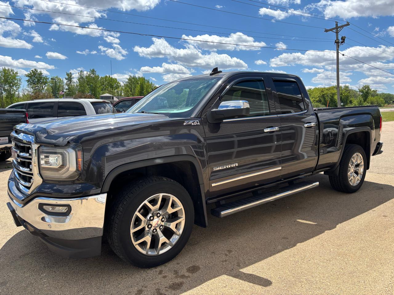 GMC Sierra 1500 SLT Double Cab 4WD 2016