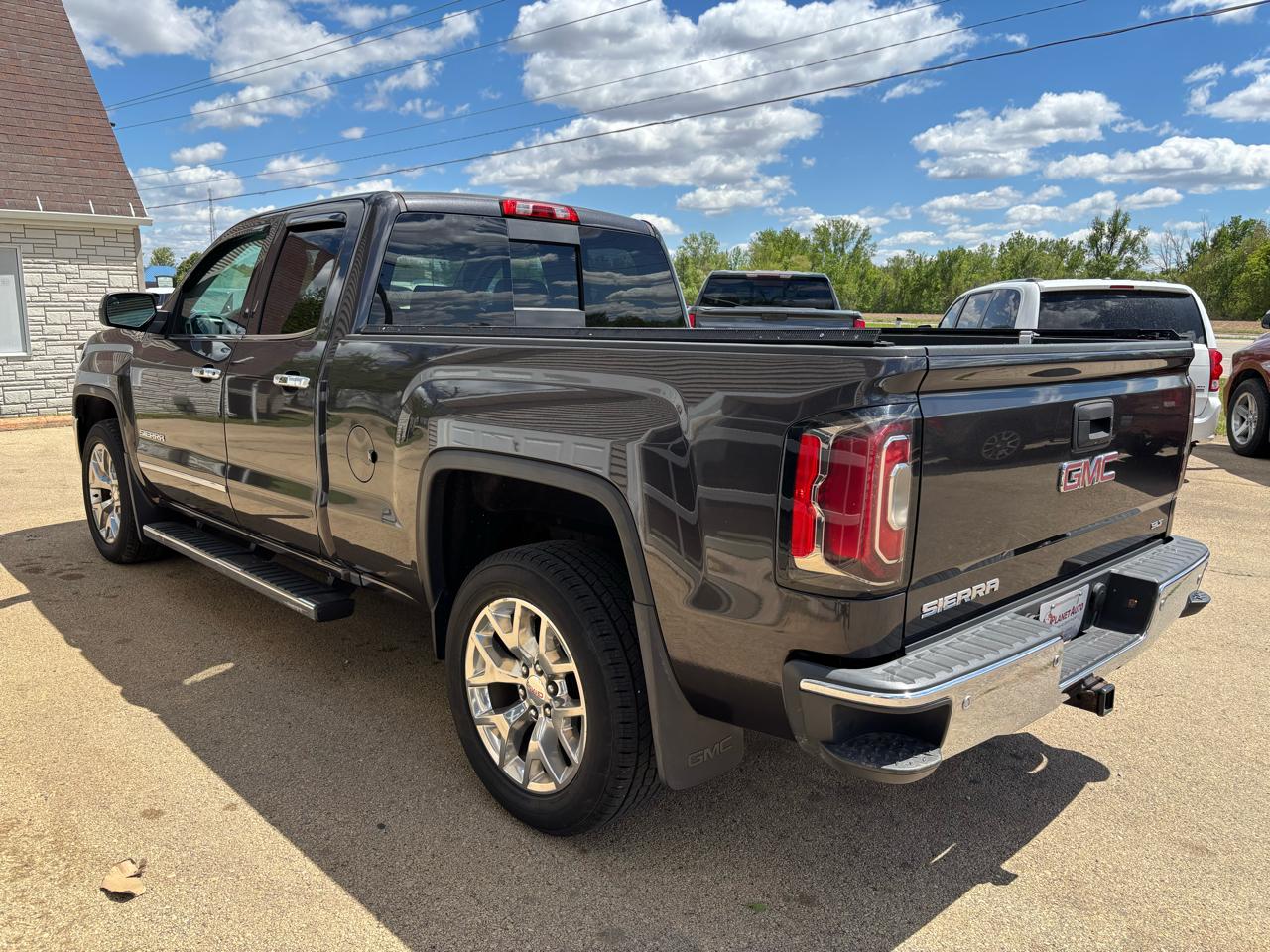 GMC Sierra 1500 SLT Double Cab 4WD 2016