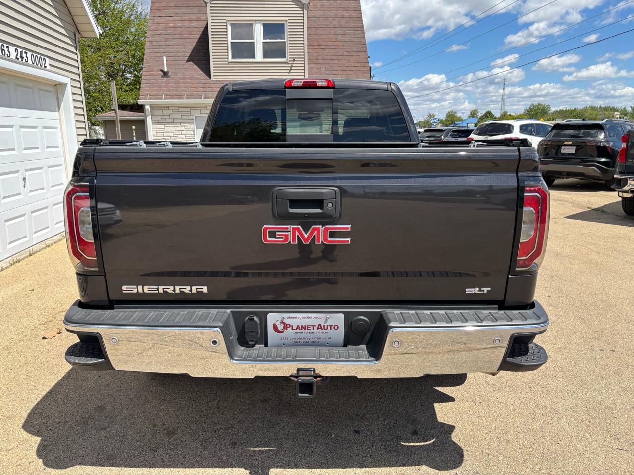 GMC Sierra 1500 SLT Double Cab 4WD 2016
