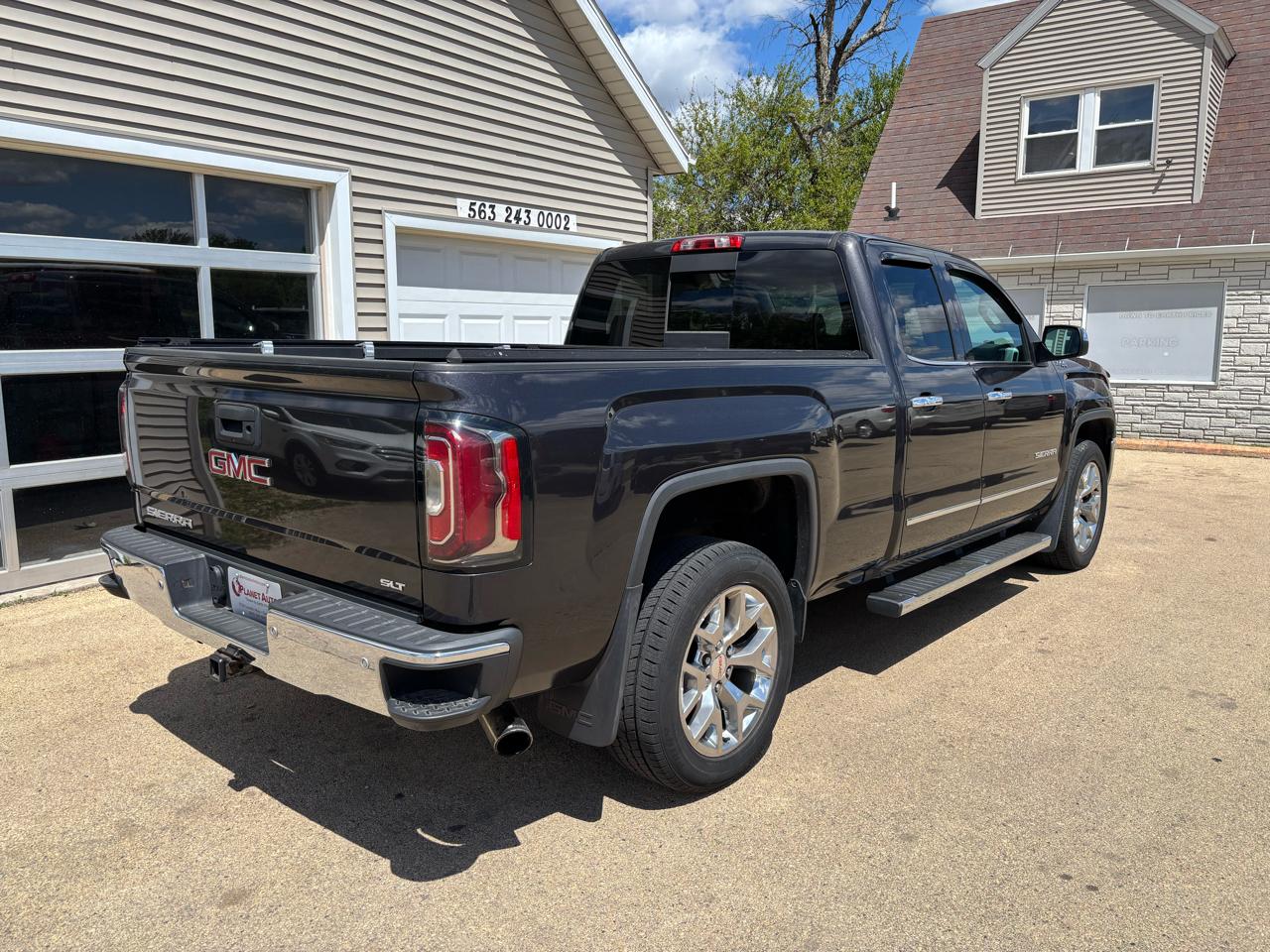 GMC Sierra 1500 SLT Double Cab 4WD 2016