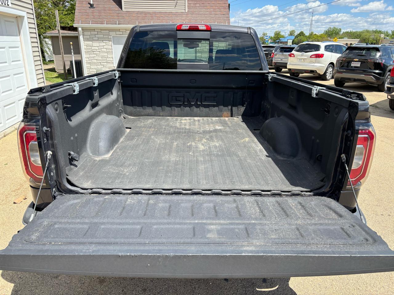 GMC Sierra 1500 SLT Double Cab 4WD 2016