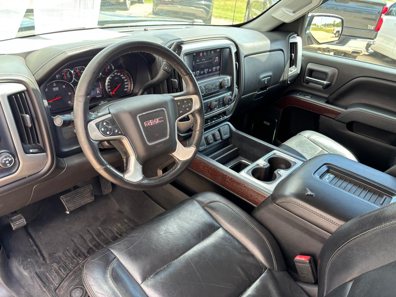 GMC Sierra 1500 SLT Double Cab 4WD 2016