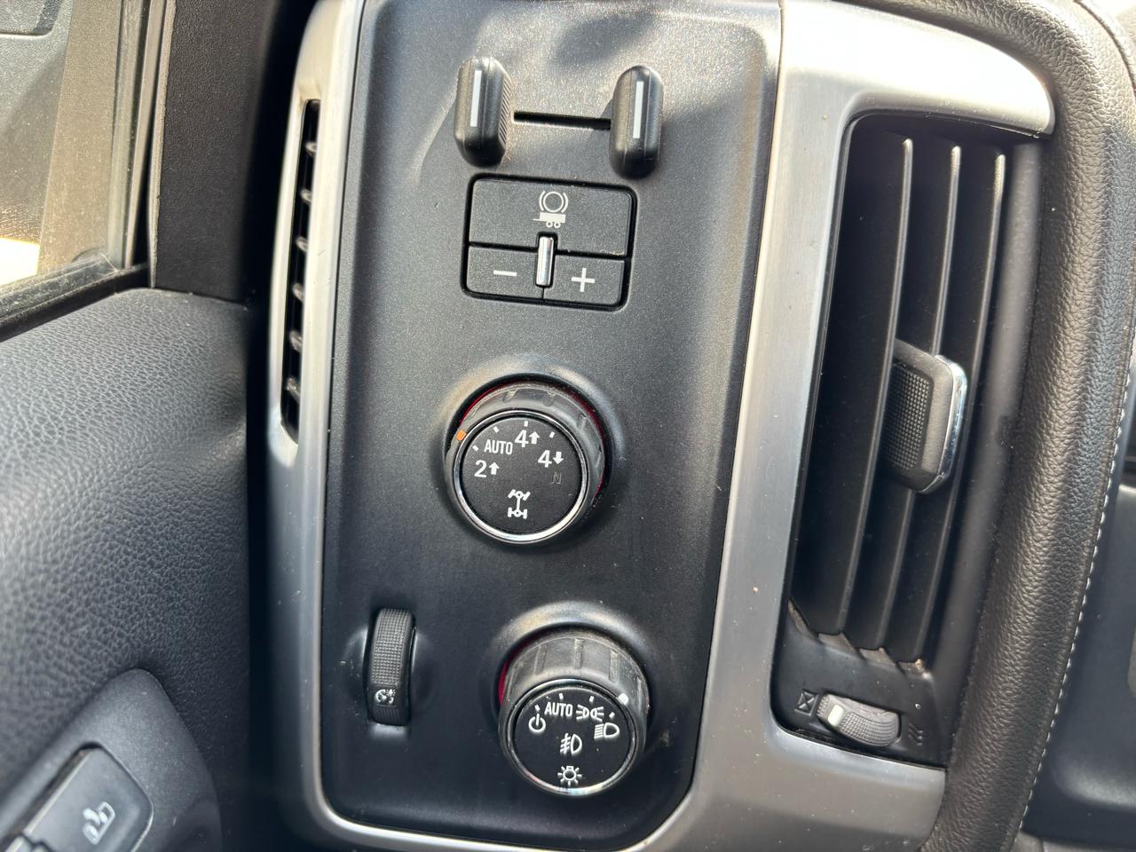 GMC Sierra 1500 SLT Double Cab 4WD 2016