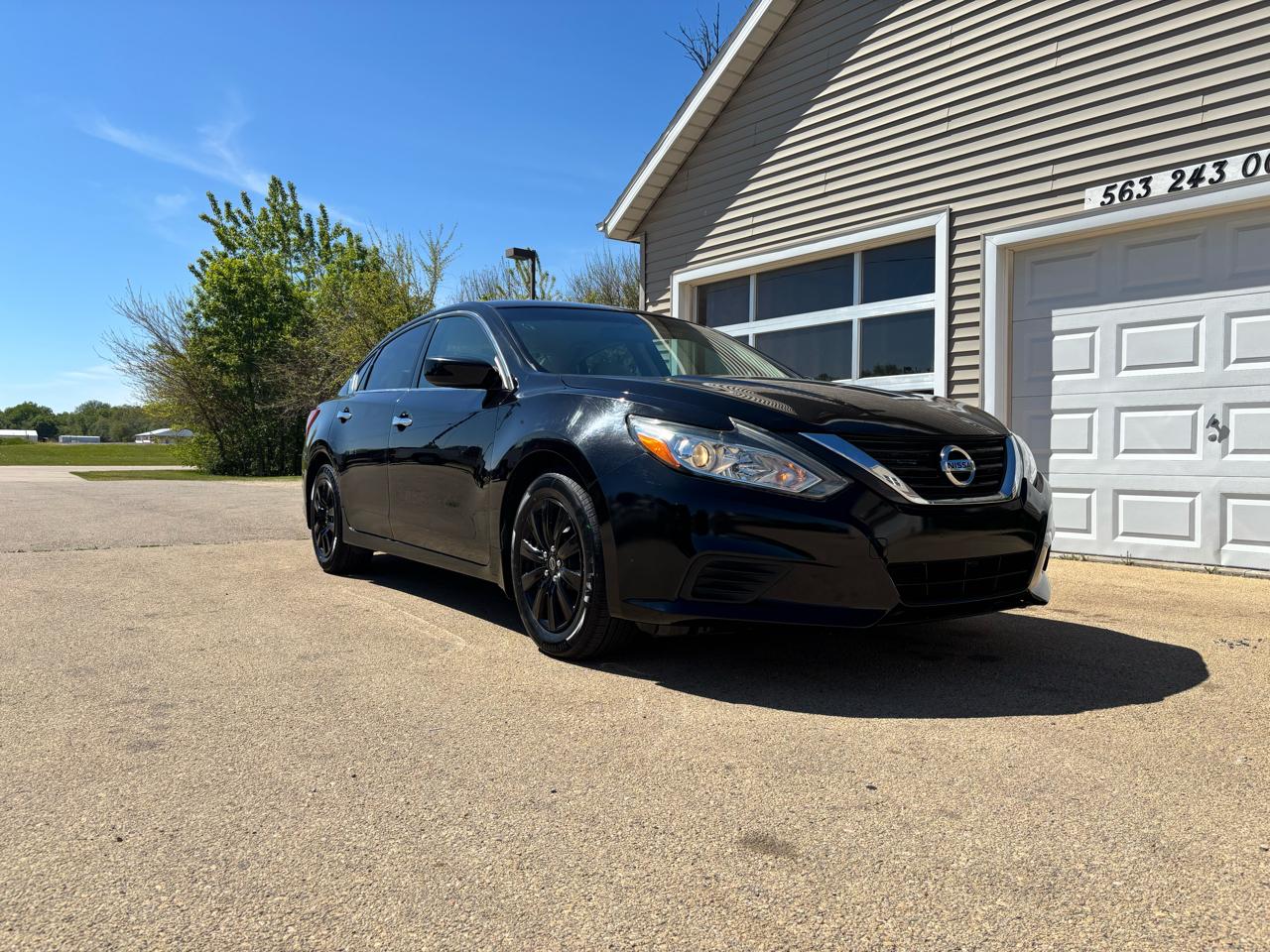 Nissan Altima 2.5 S 2016