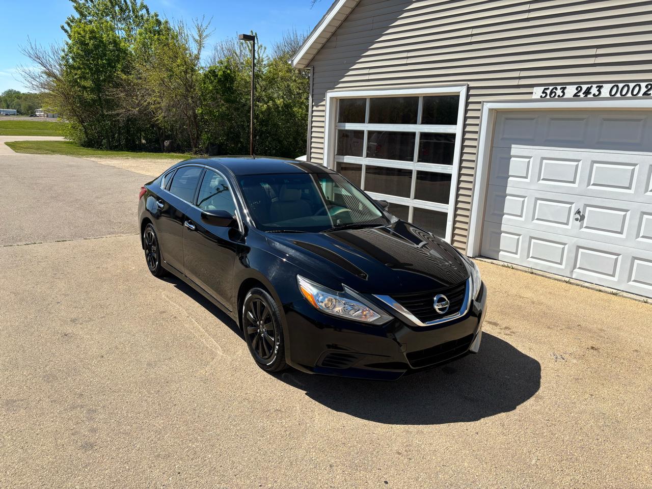 Nissan Altima 2.5 S 2016