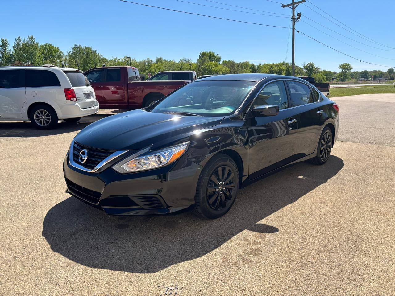 Nissan Altima 2.5 S 2016