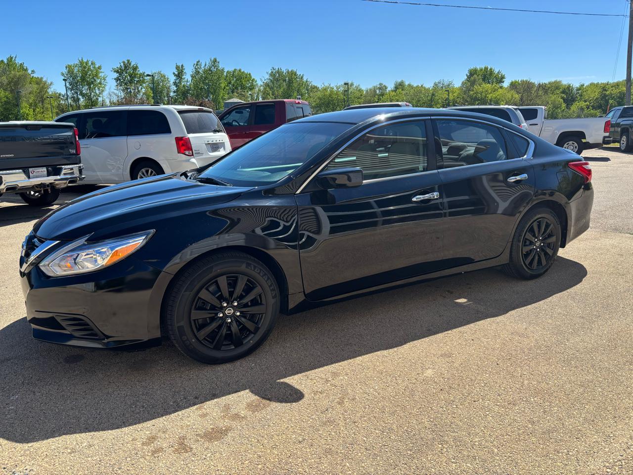 Nissan Altima 2.5 S 2016