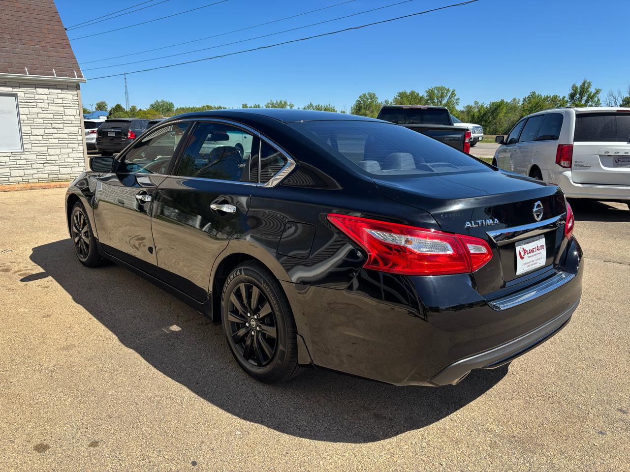 Nissan Altima 2.5 S 2016