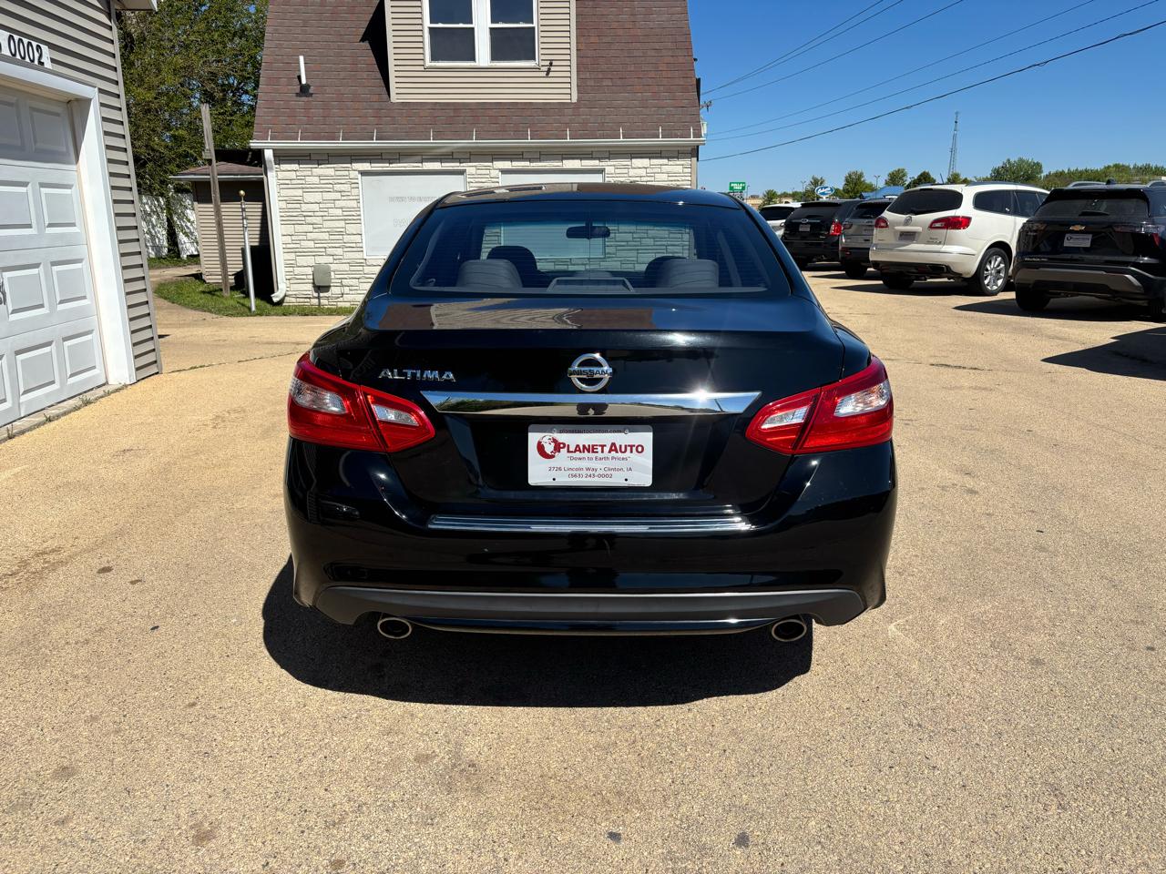 Nissan Altima 2.5 S 2016
