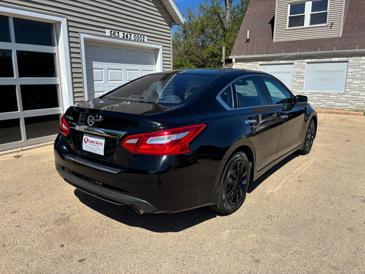 Nissan Altima 2.5 S 2016