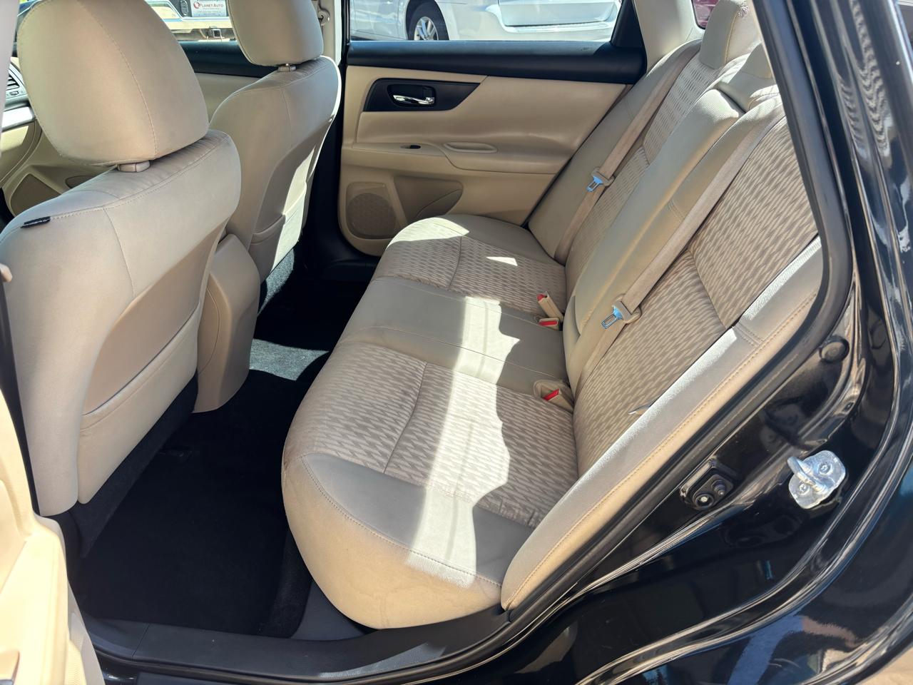 Nissan Altima 2.5 S 2016