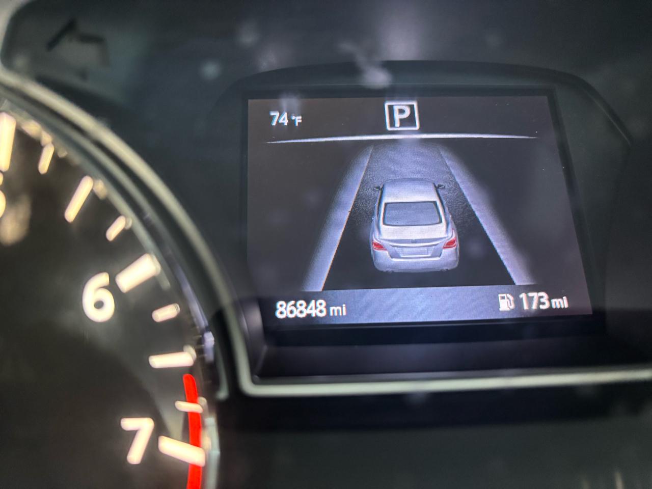 Nissan Altima 2.5 S 2016