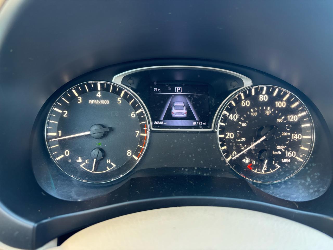 Nissan Altima 2.5 S 2016