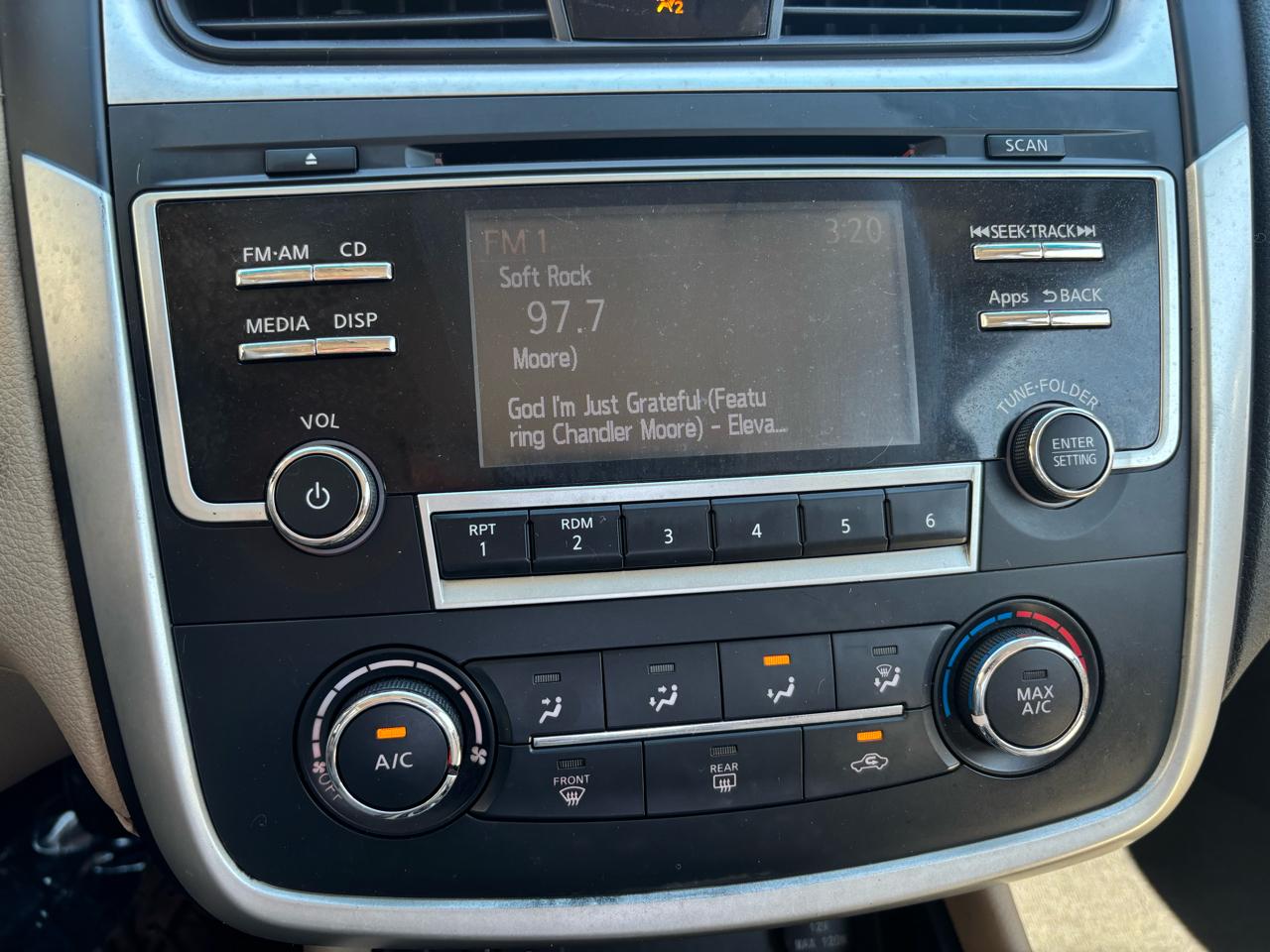 Nissan Altima 2.5 S 2016