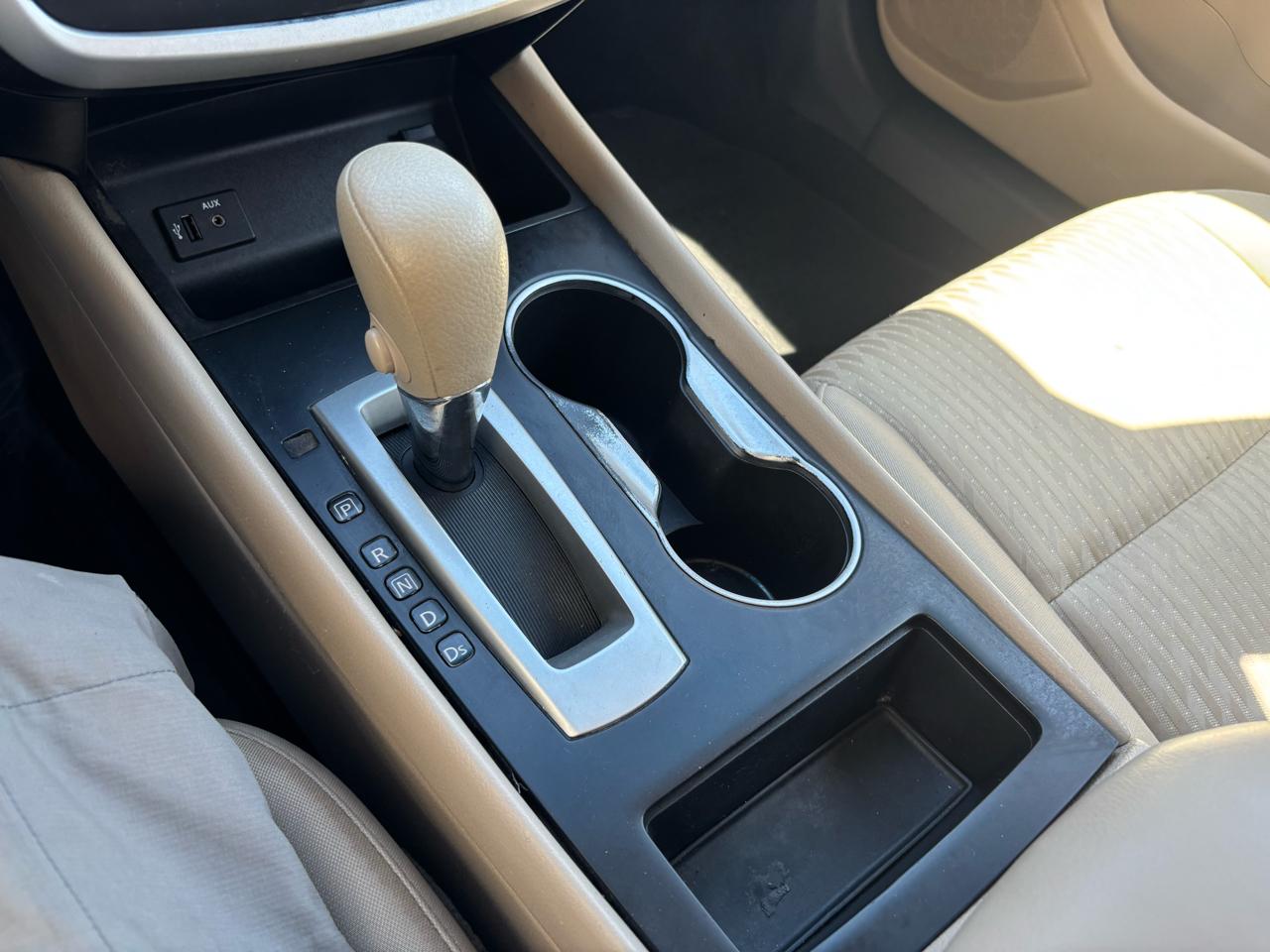 Nissan Altima 2.5 S 2016